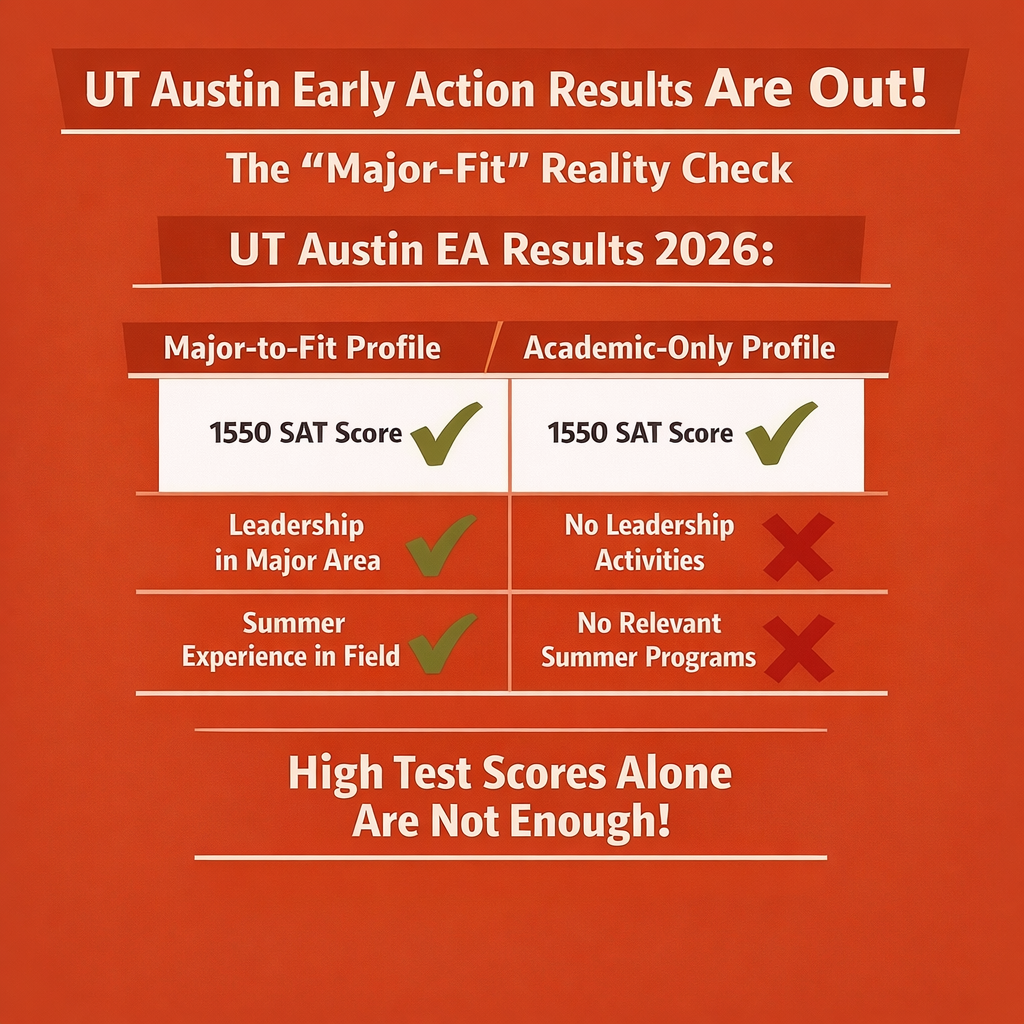 UT Austin EA results are out! See why