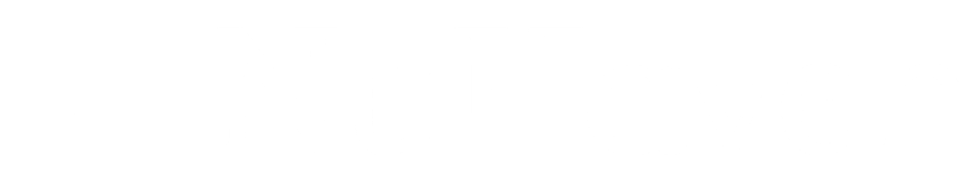 NuHaven logo with a tan house outline and stylized text on a white background