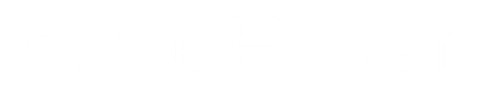 NuHaven logo with a tan house outline and stylized text on a white background