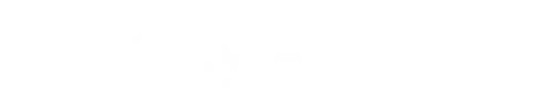 NuHaven logo with a tan house outline and stylized text on a white background