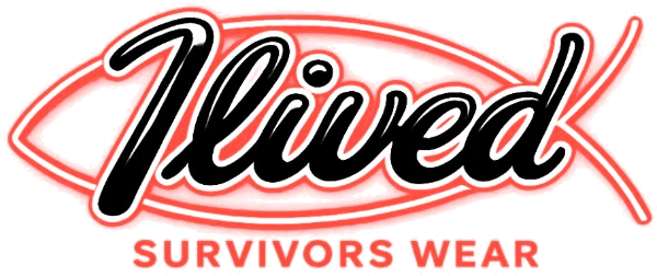 iLived Survivors Wear logo