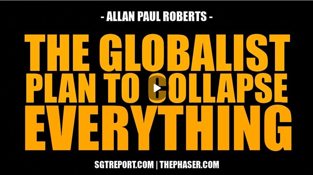 Allan Paul Roberts joins Sean at SGT Report