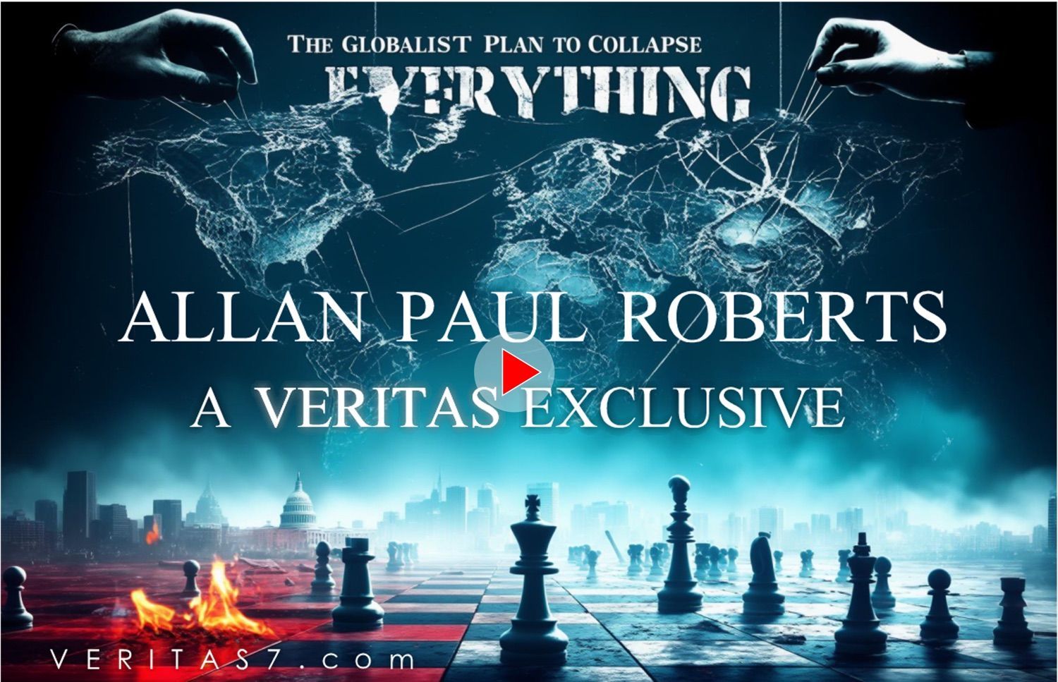 The Veritas Project interviews author Allan Paul Roberts