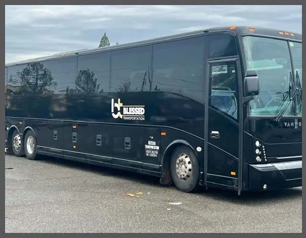 Bus & Charter Services | Renton, WA | Blessed Transportation