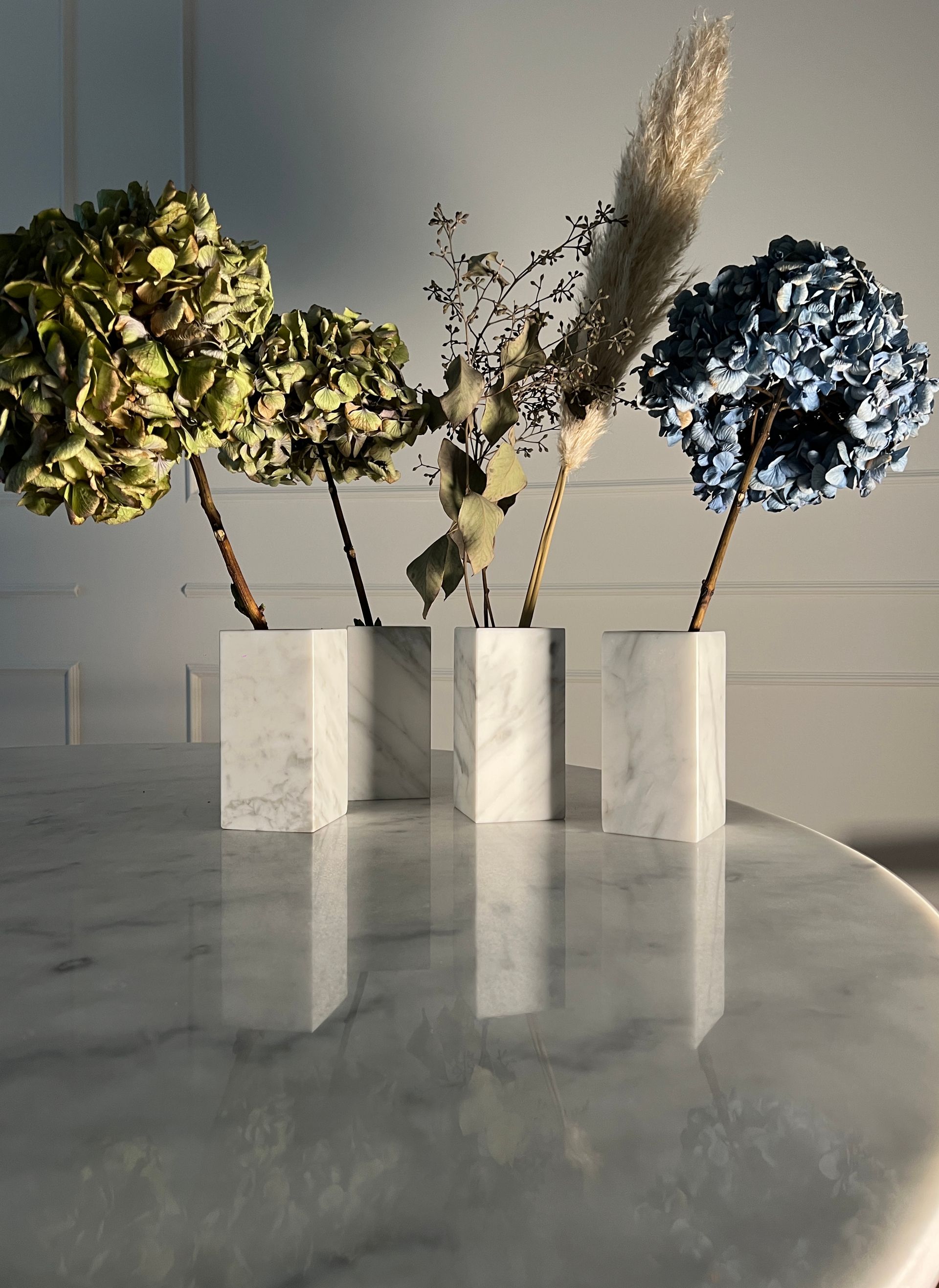 Carrara Marble Vase