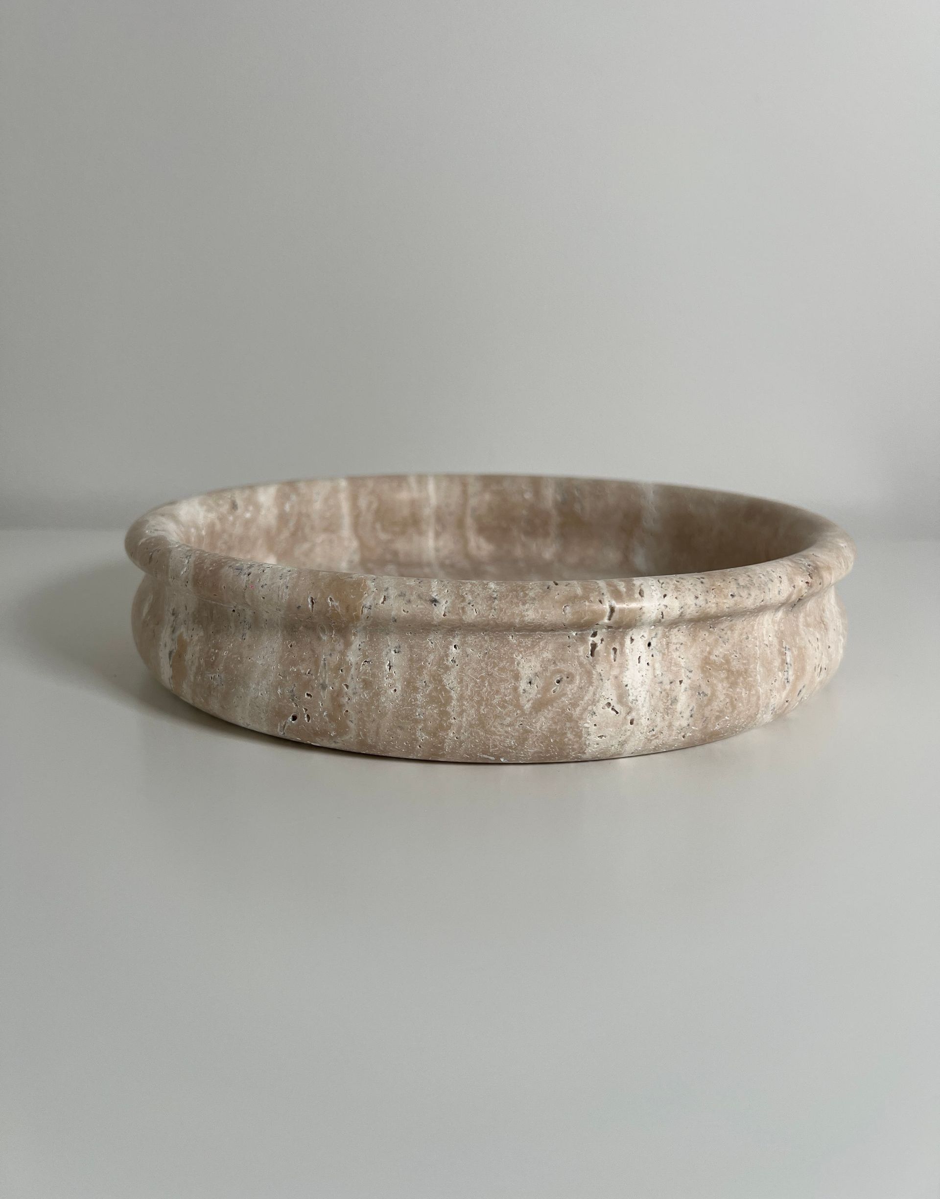 Travertine Bowl 'Traveza'