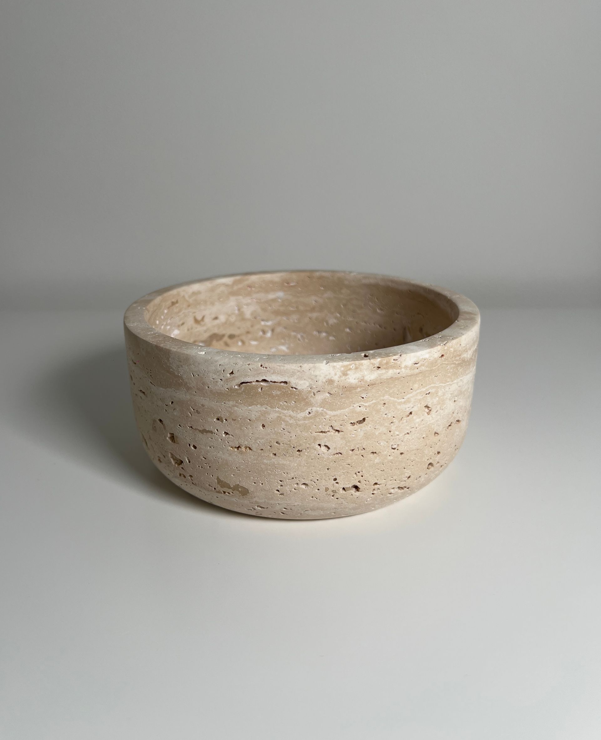 Travertine Bowl 'Lizzy'