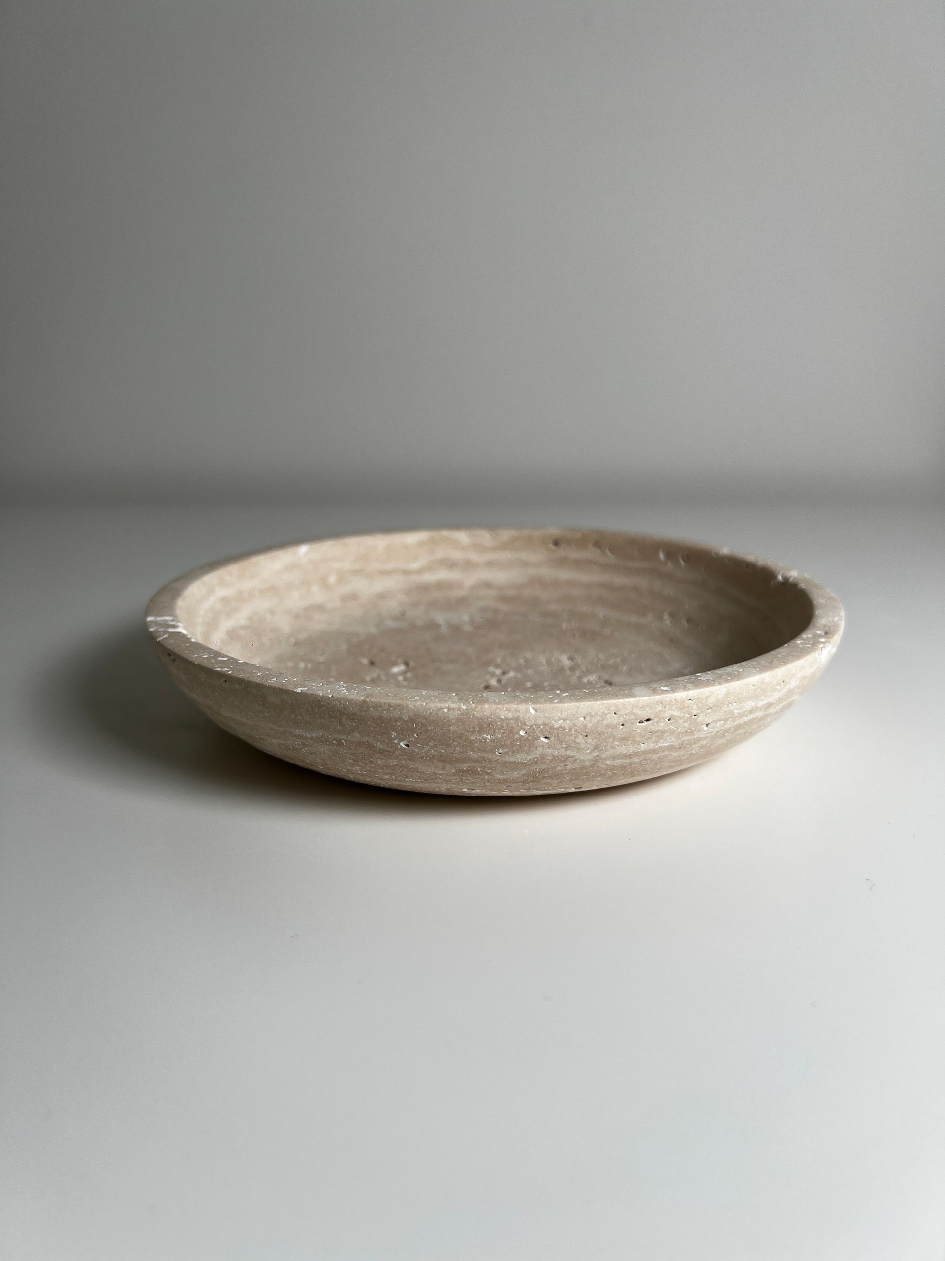 Travertine Bowl 'Gaya'