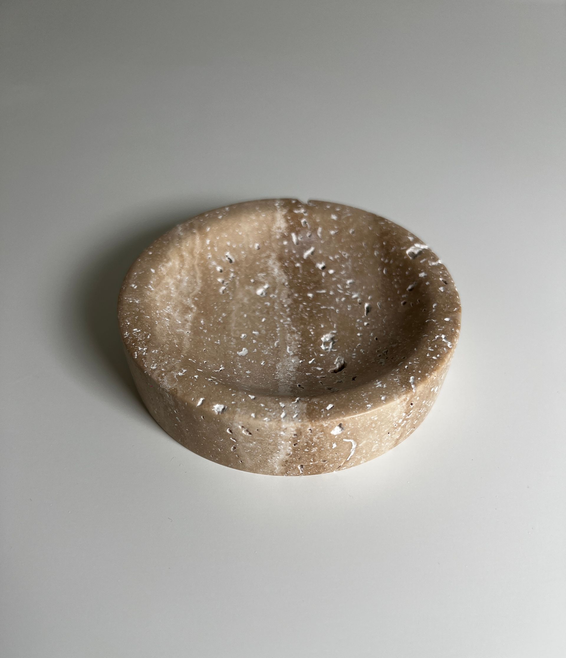 Travertine Dish 'Mina'