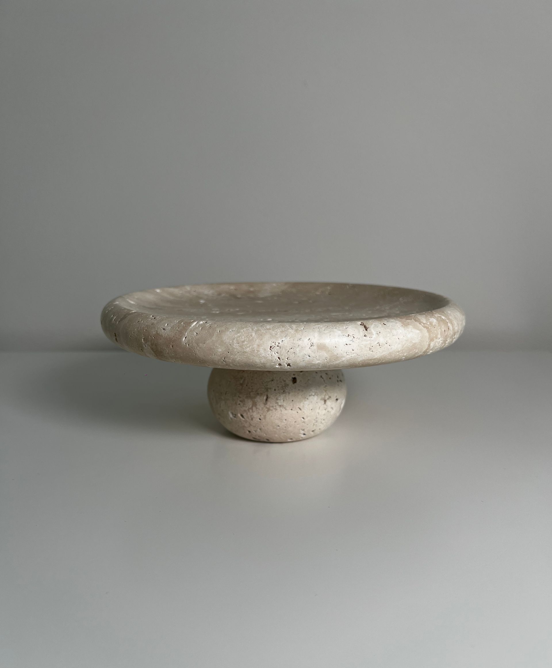 Travertine Pedestal