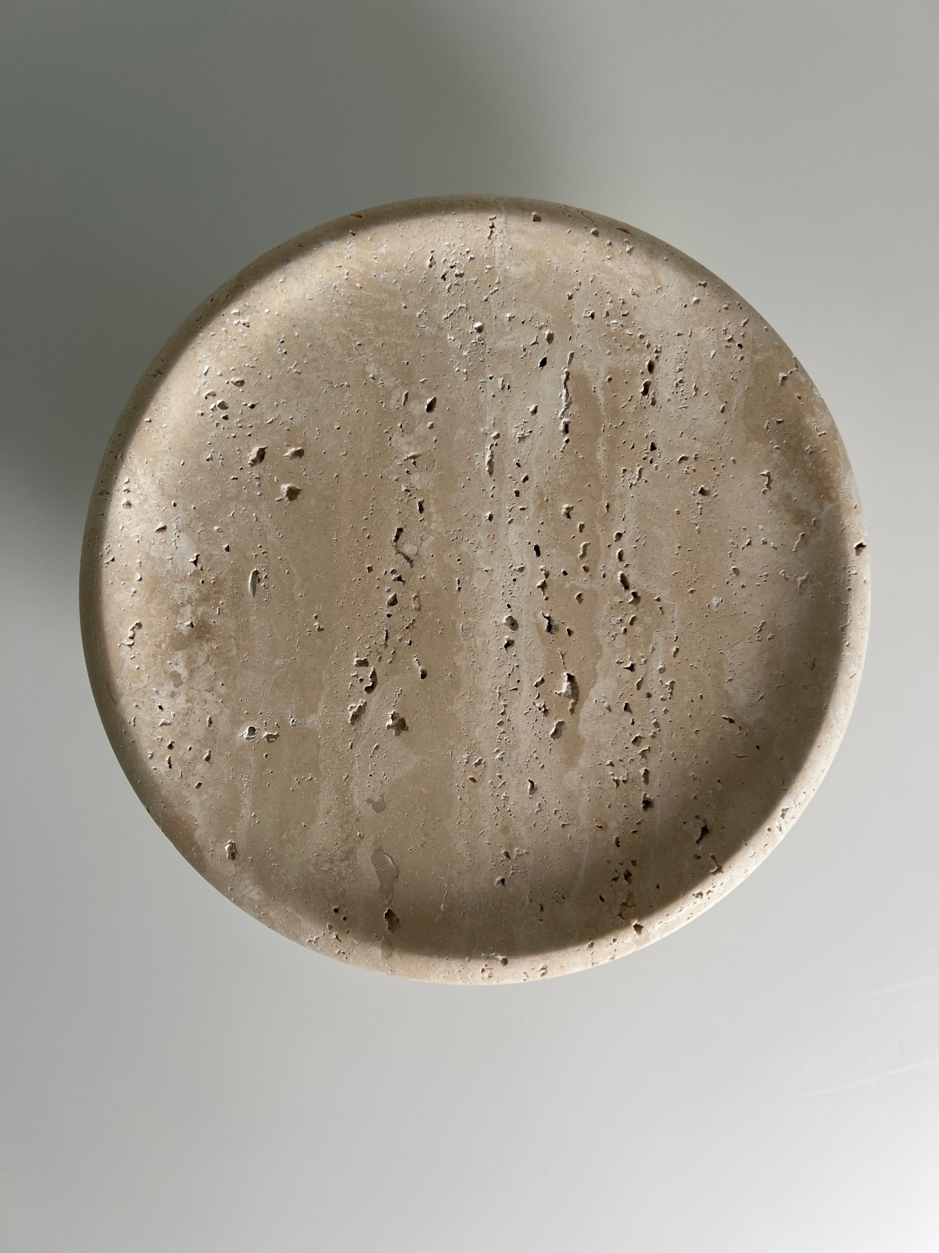 Travertine Pedestal