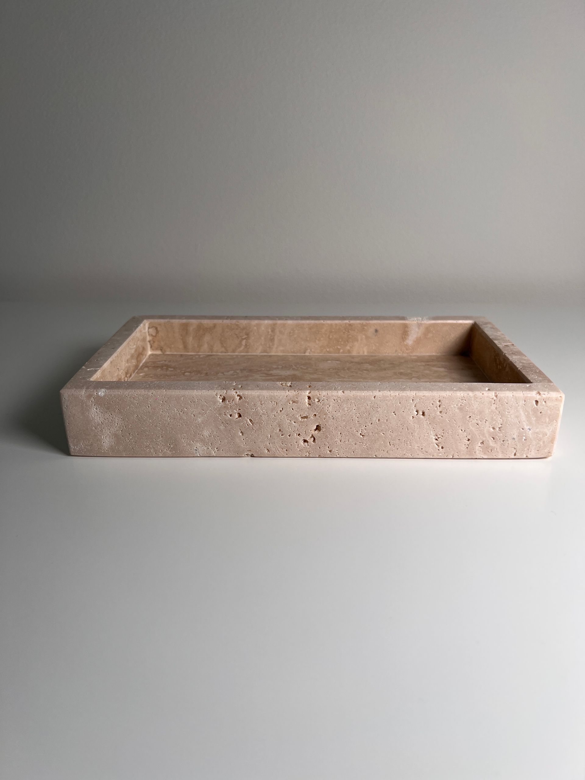 Travertine Tray 'Eleganza'
