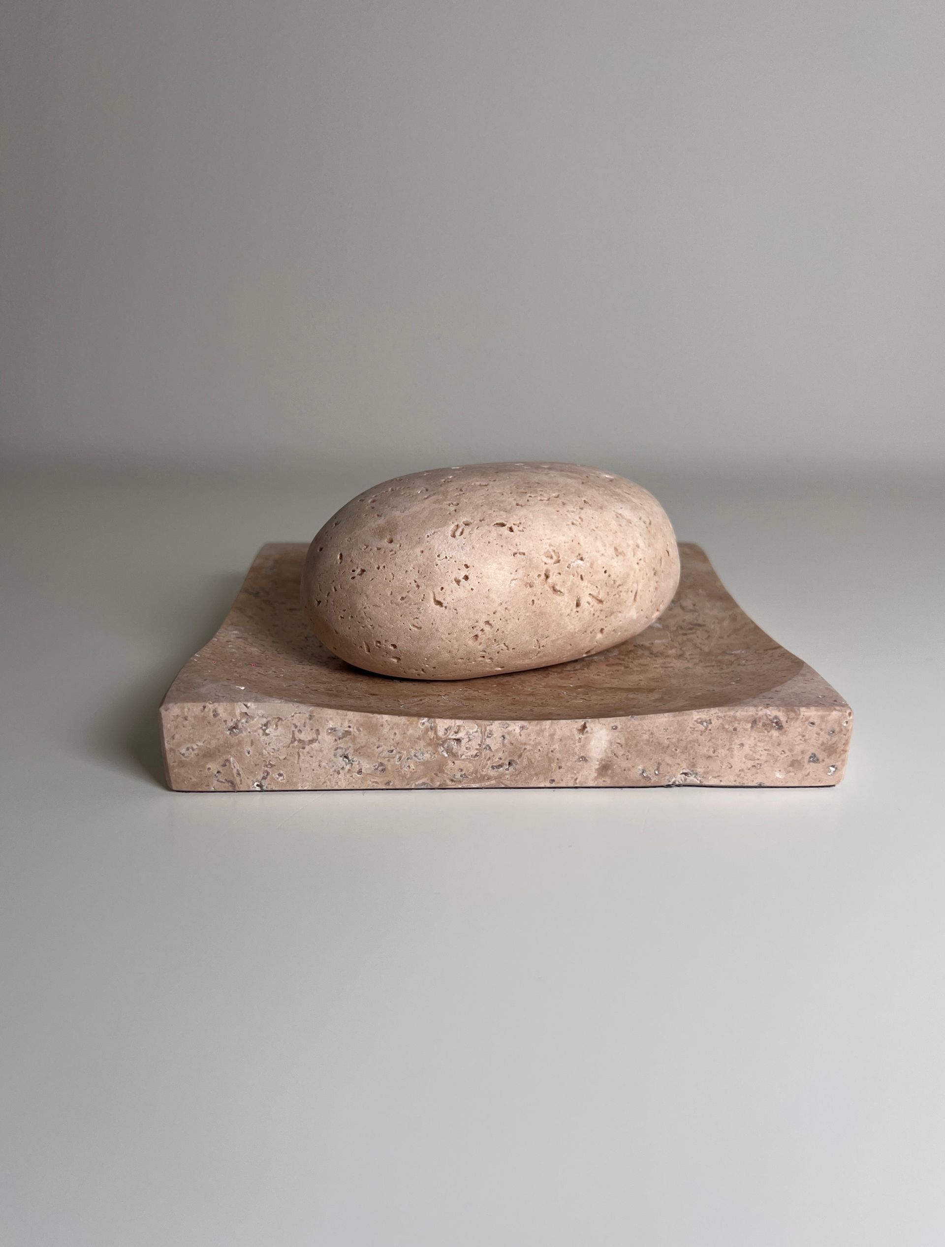 Travertine Napkin Holder