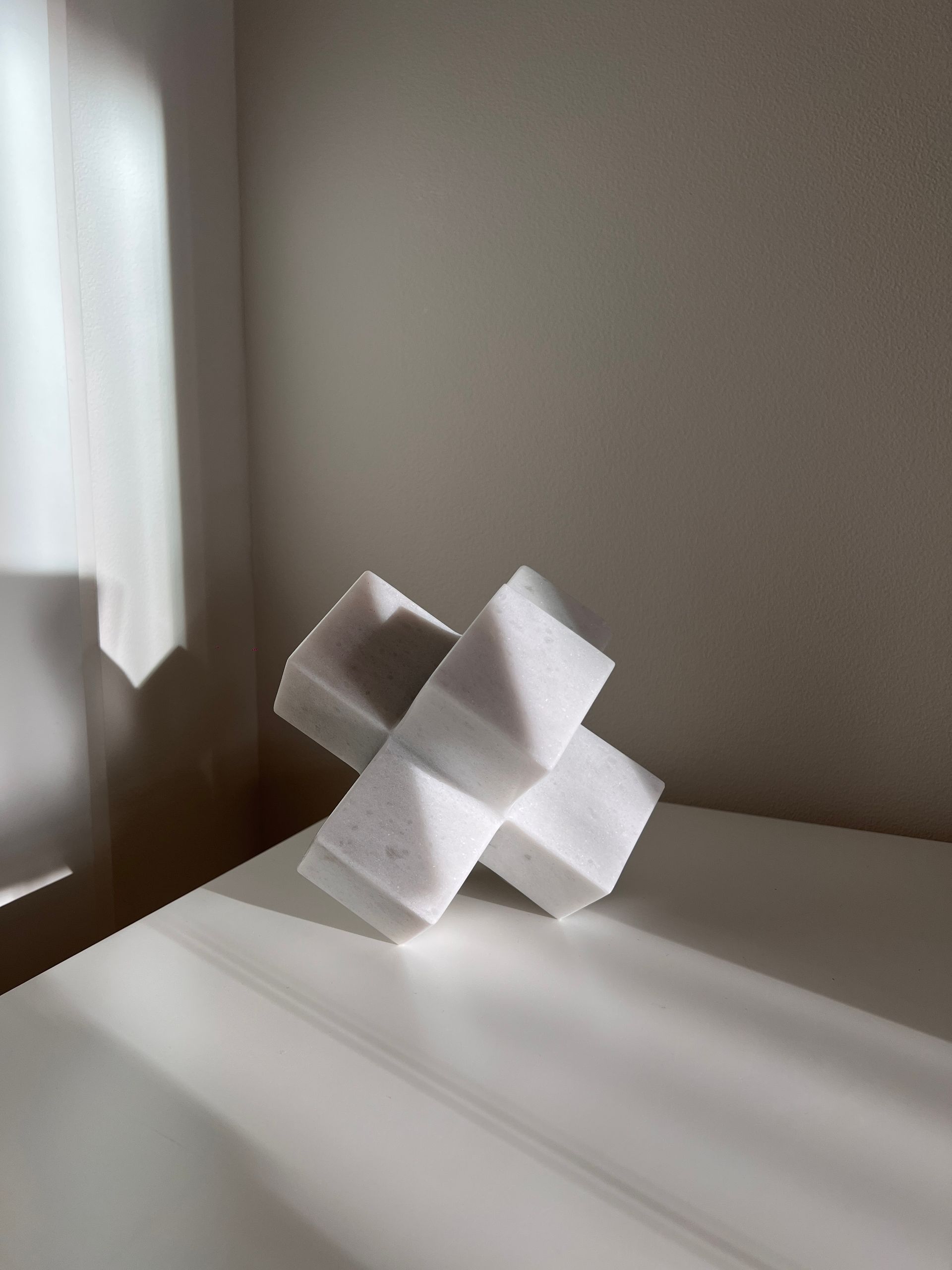 White Marble accessoire 'Piu'