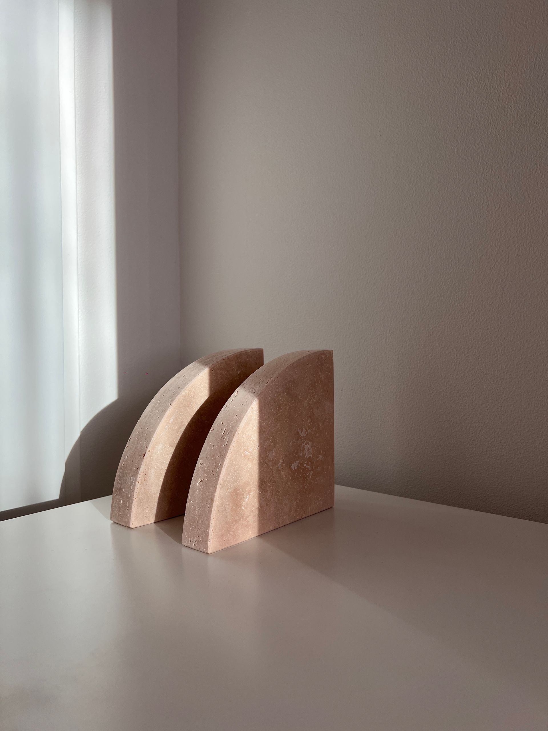 Travertine Book Holder