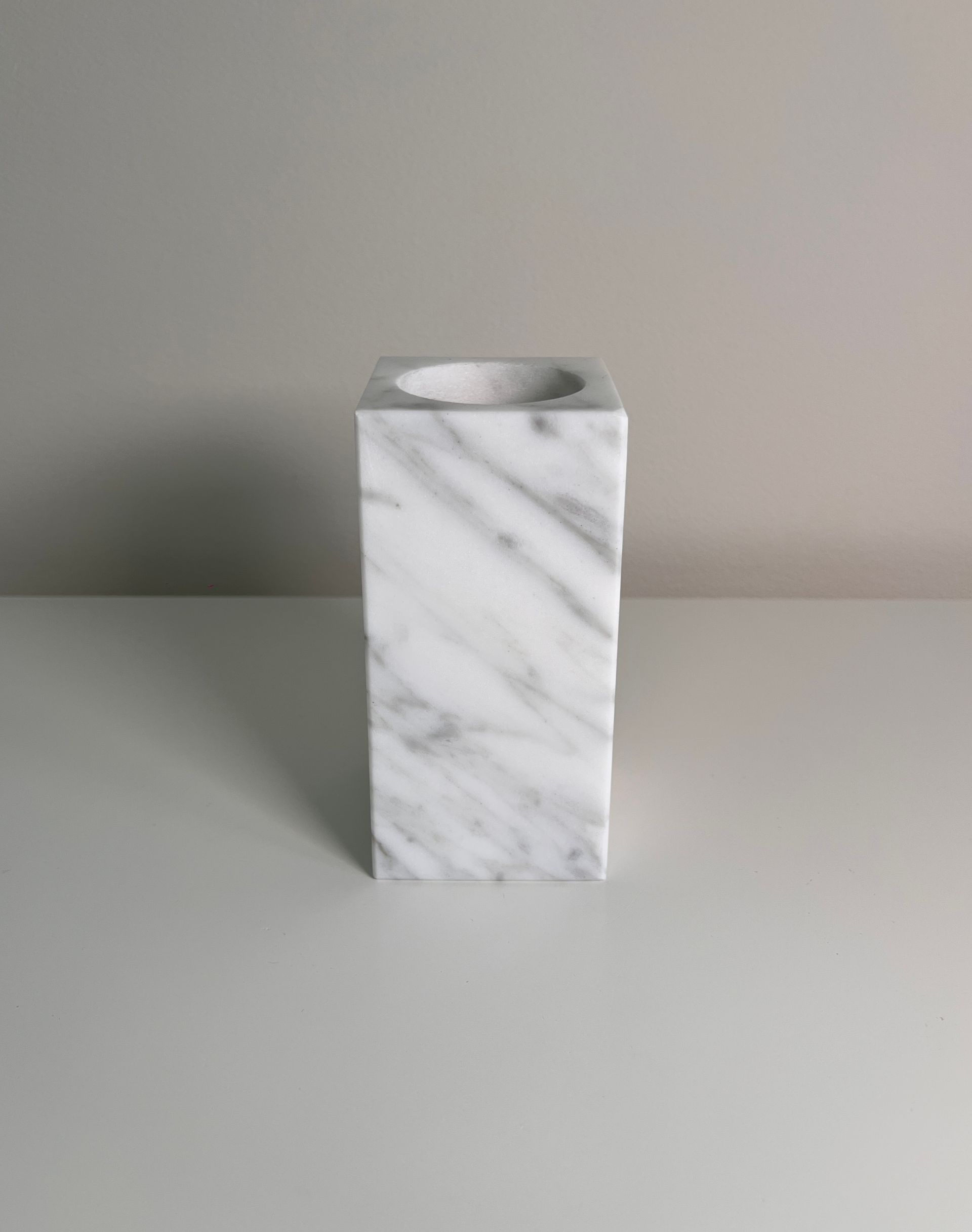 Carrara Marble Vase
