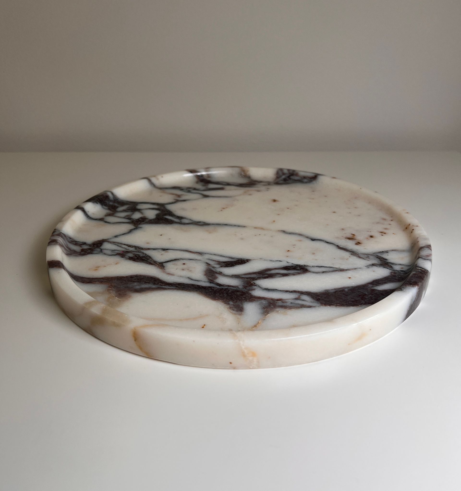 Calacatta Marble Plate 'Viola'