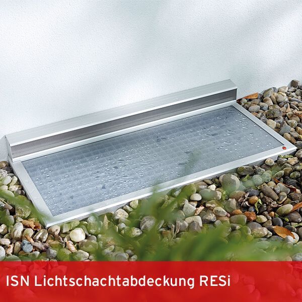 ISN Lichtschachtabdeckung RESi