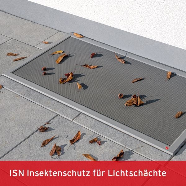 ISN Insektenschutz für Lichtschächte
