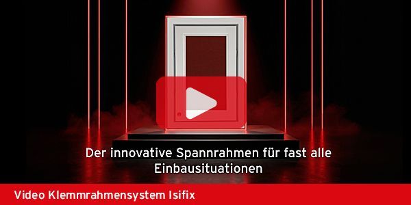 Video Klemmrahmensystem ISIFIX