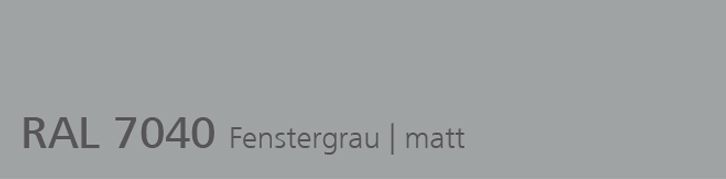 RAL 7040 Fenstergrau, matt