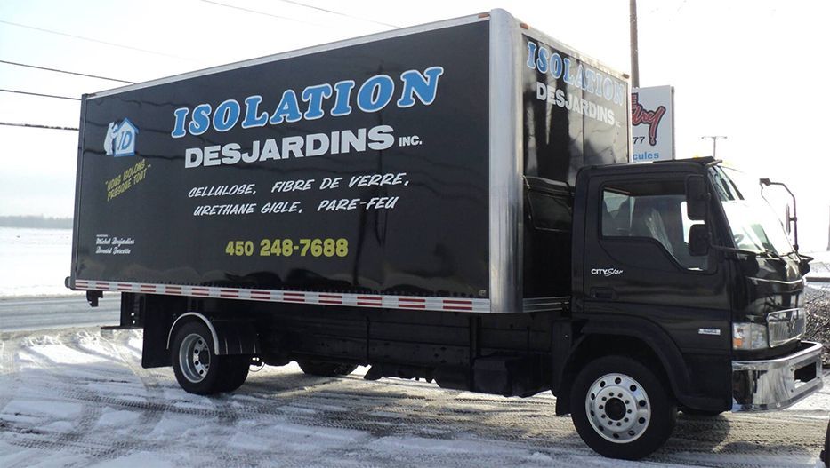 Camion Isolation Desjardins
