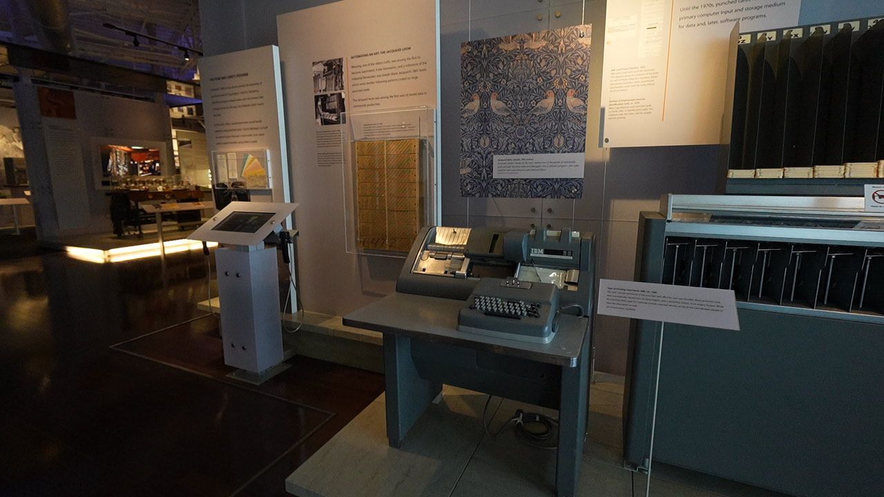punch card ibm