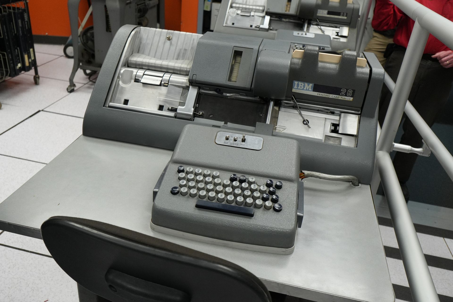 punch card ibm