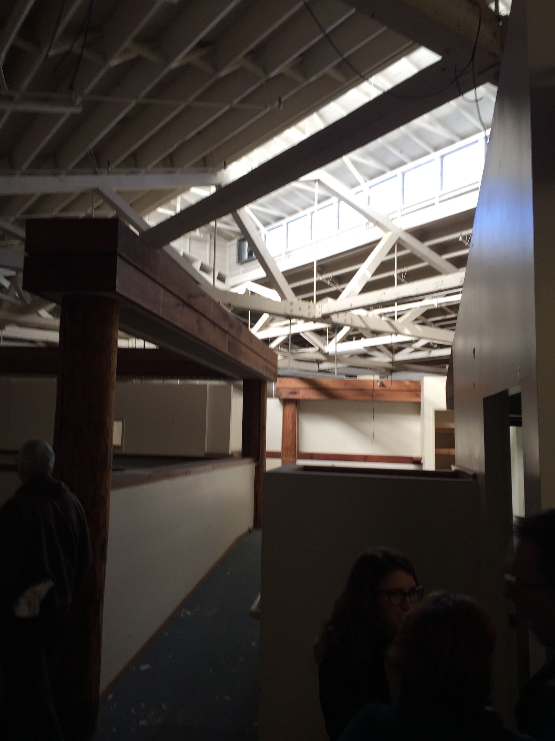 ibm building inside