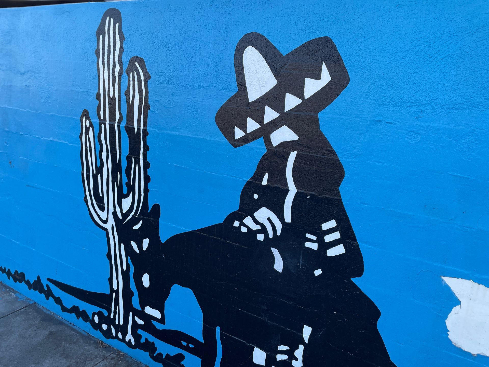ibm building mural