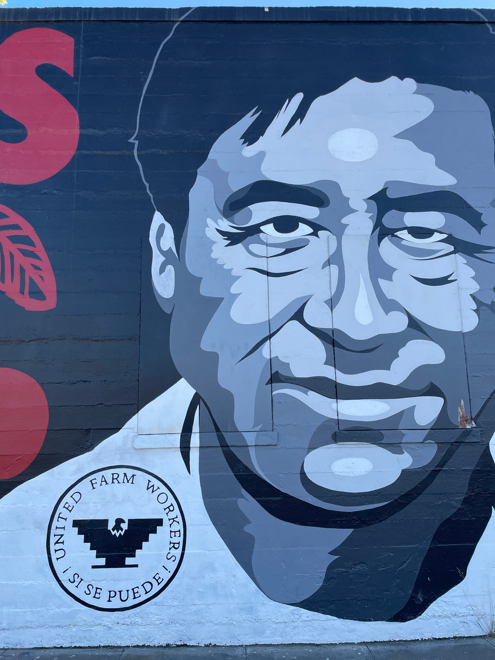 Mural Cesar Chavez