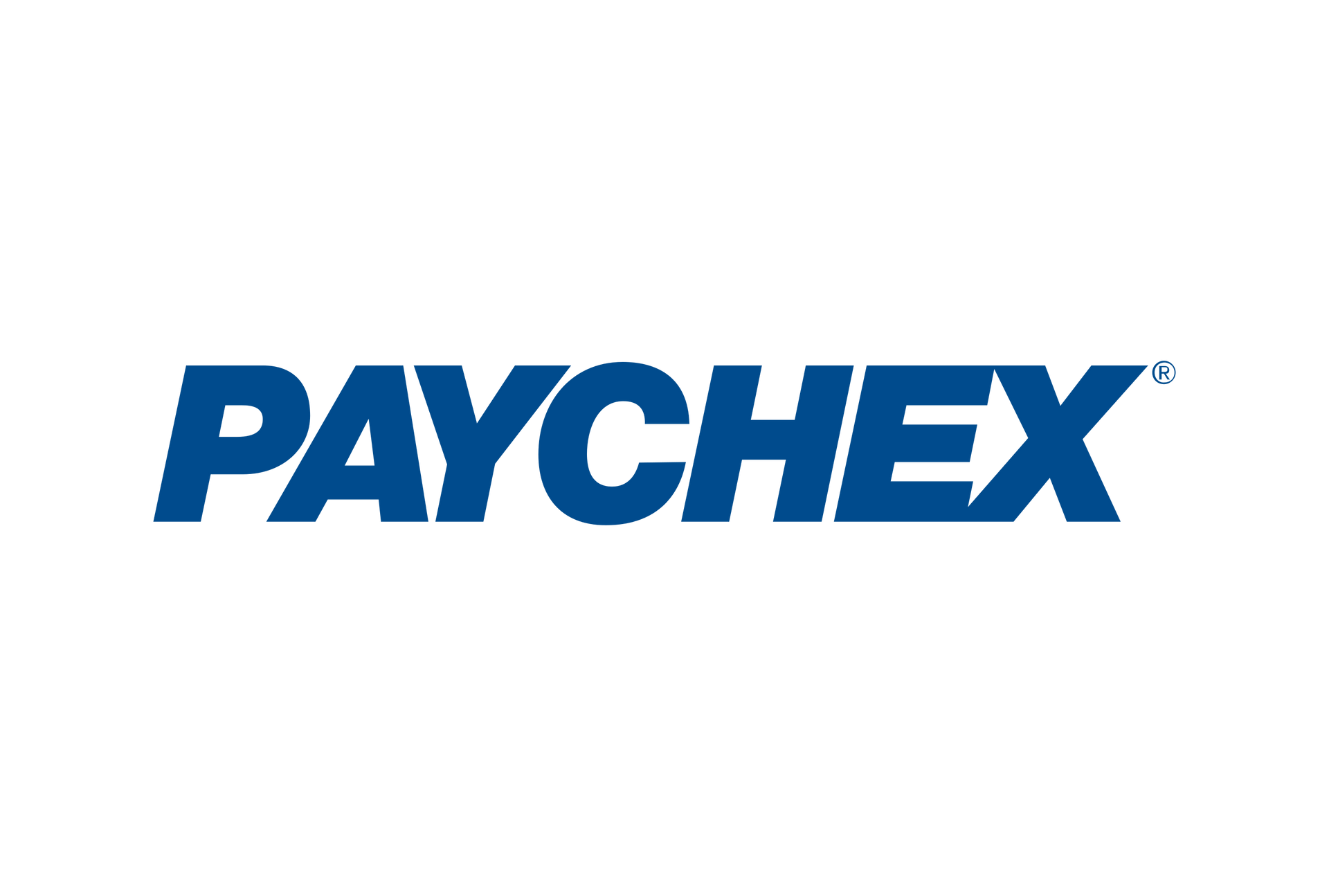 Paychex logo in blue text.