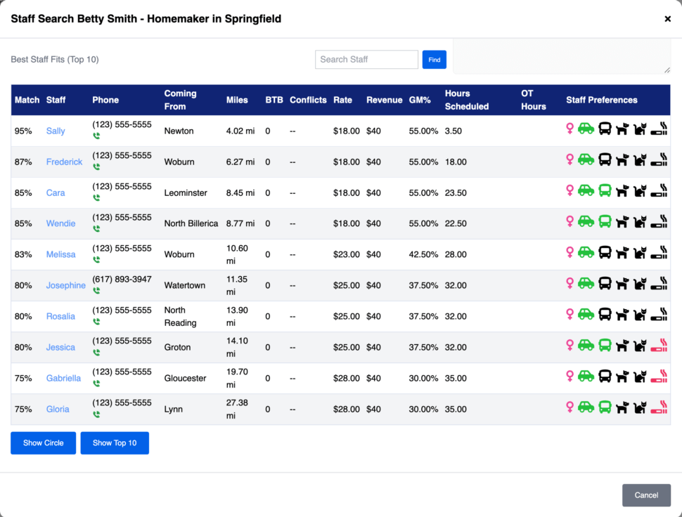 home-care-scheduling-software-ecaring