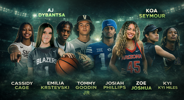 Athletes on the ConNEXTions roster