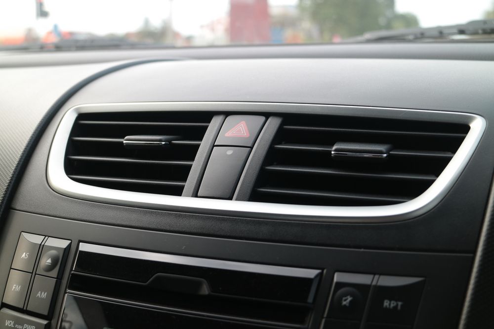 Car Dashboard Air Vents and Hazard Button — Van Diemen's Automotive & Electrical Repairs In Bellerive, TAS