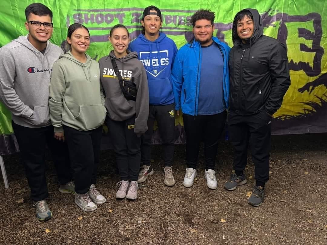 SAB Zombie Paintball Expedition