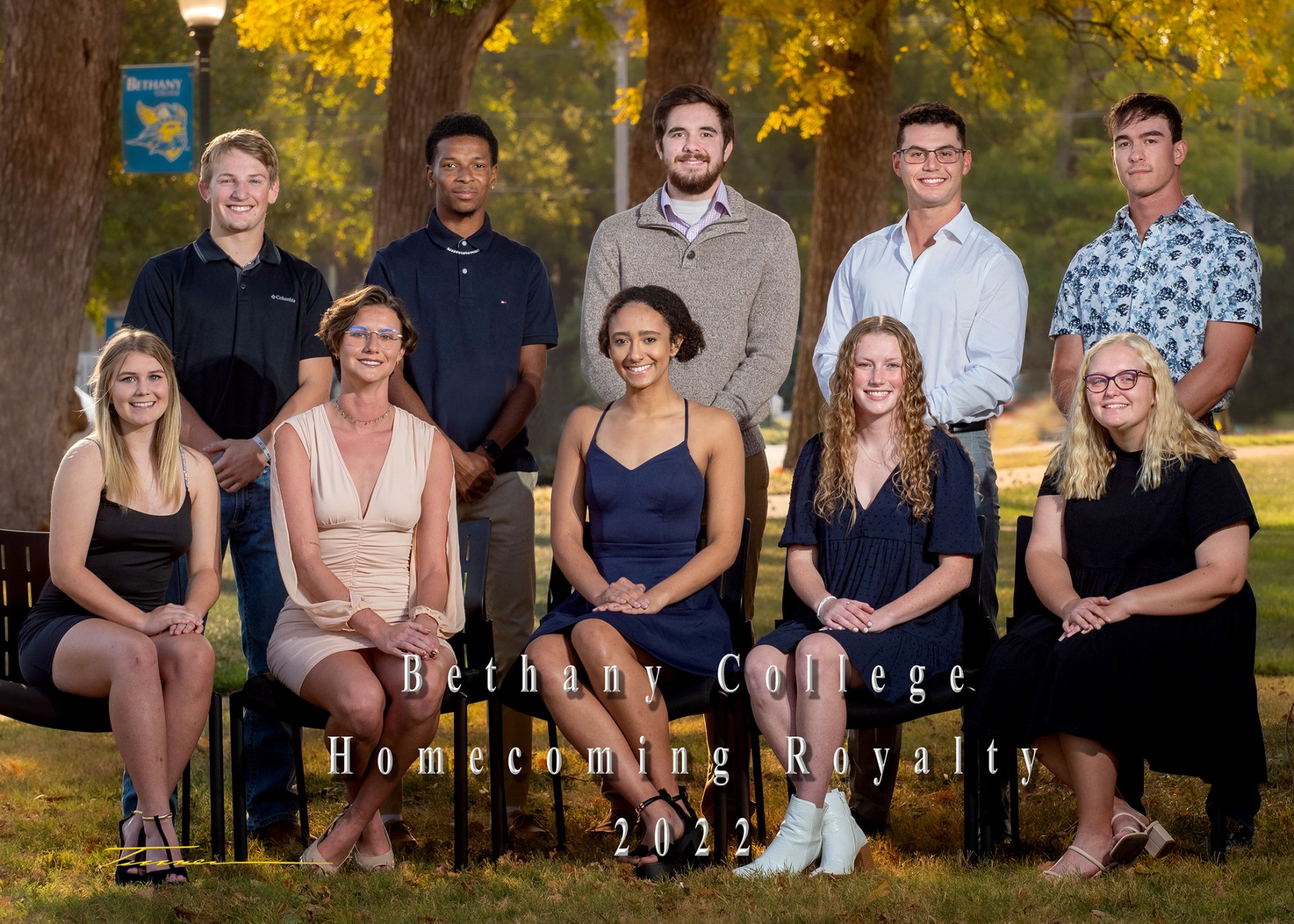 BETHANY COLLEGE ANNOUNCES THE 2022 HOMECOMING COURT, KING & QUEEN