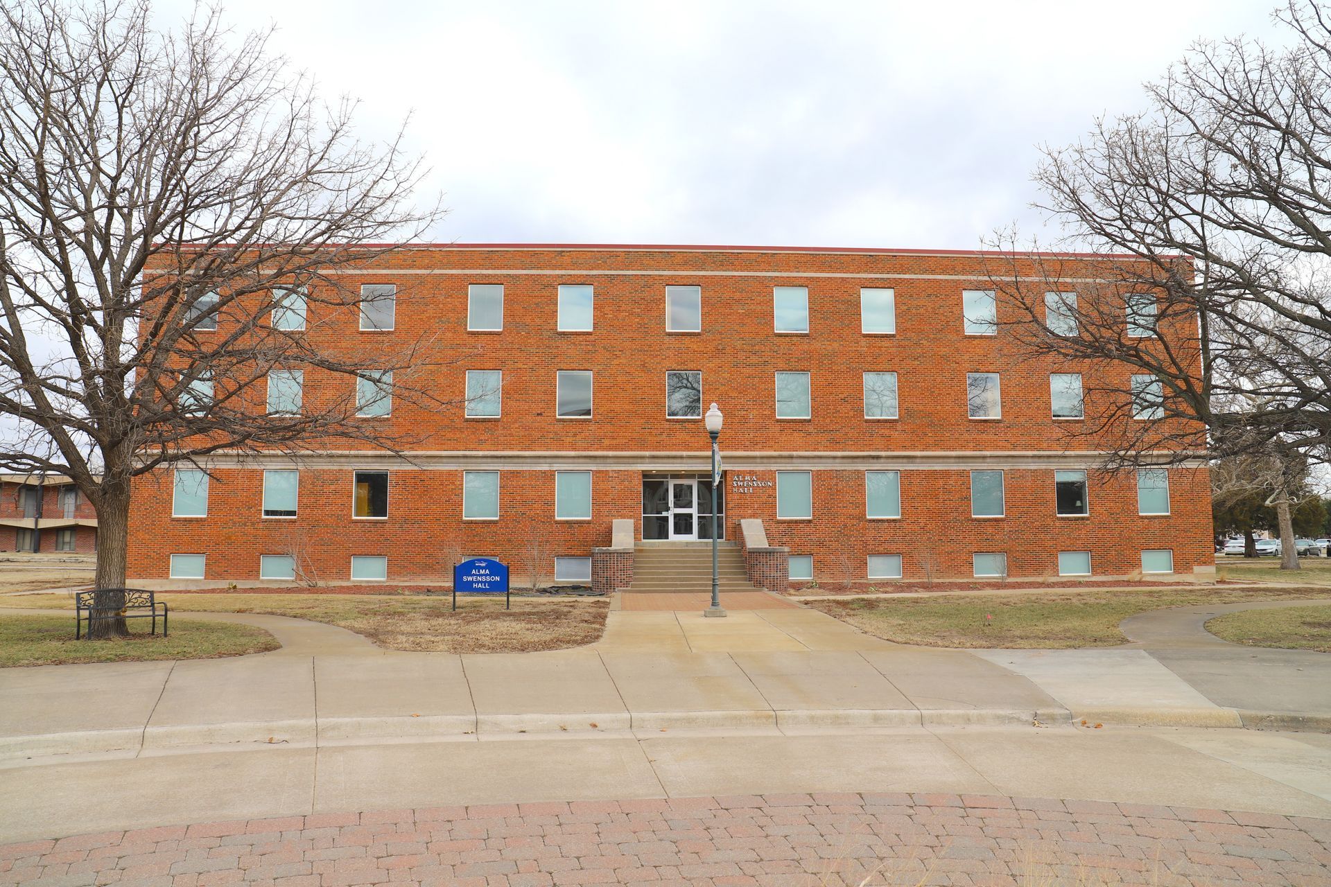 Dormitory exterior 