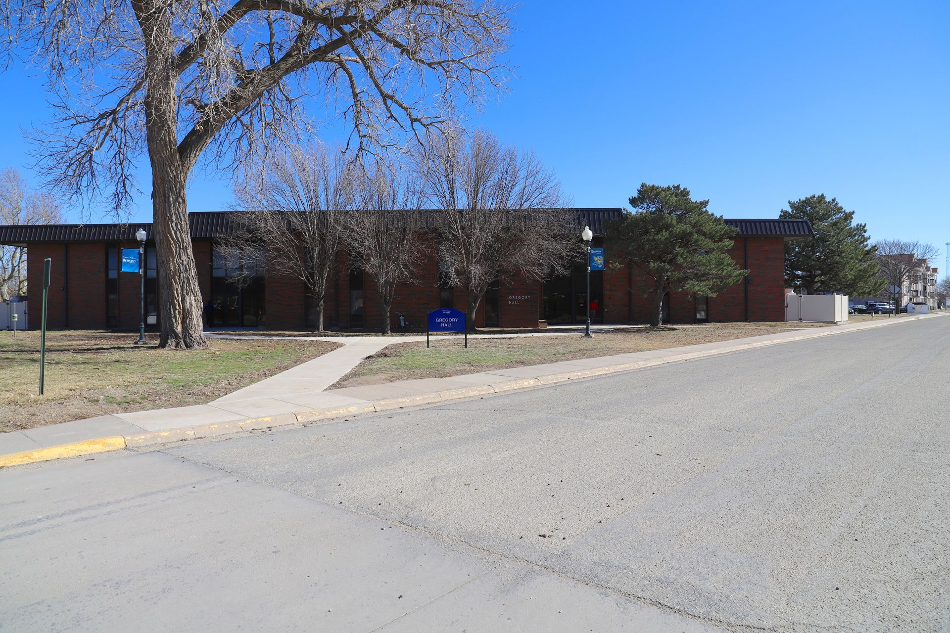 Dormitory exterior 