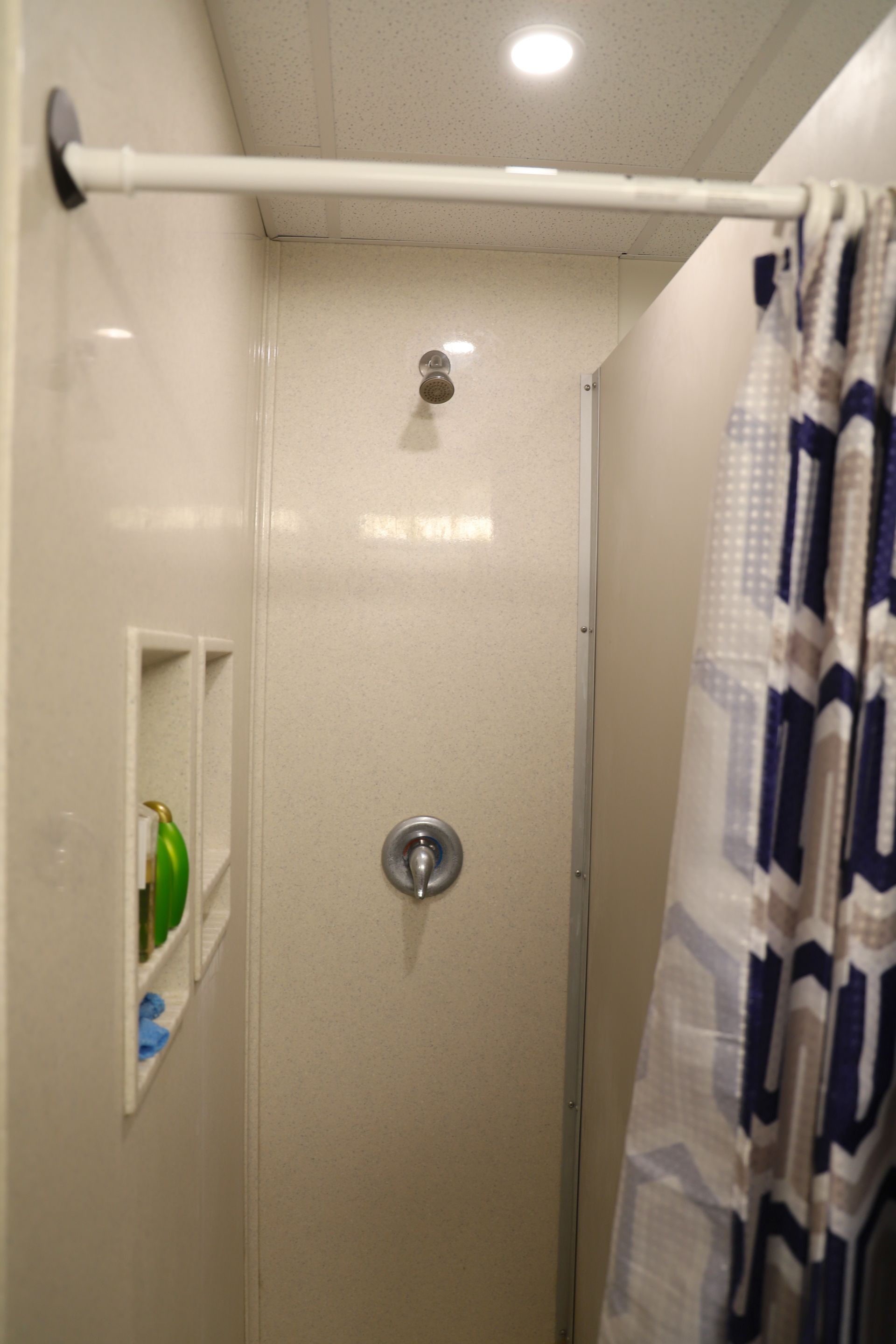 Dormitory bathroom