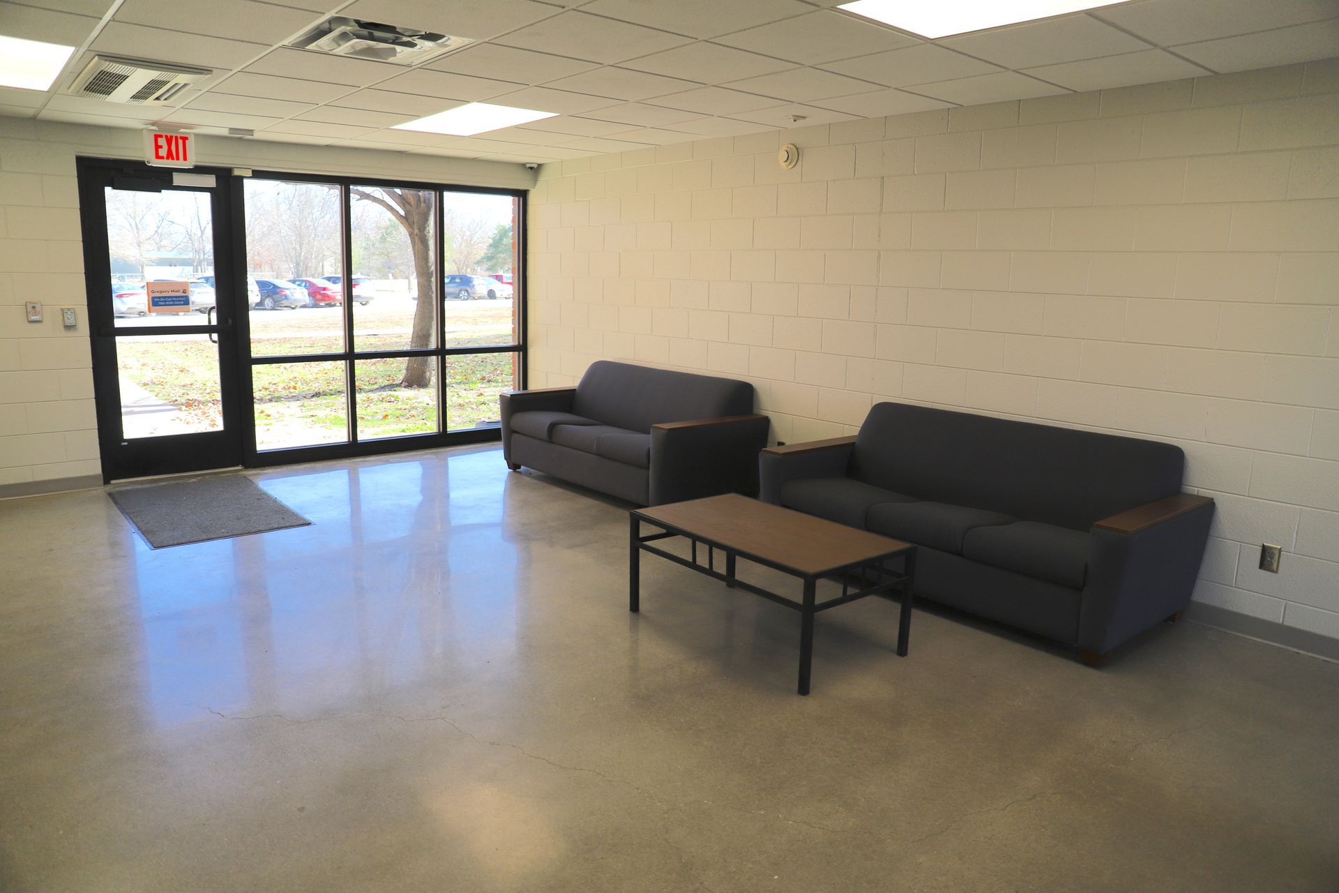 Dormitory lobby