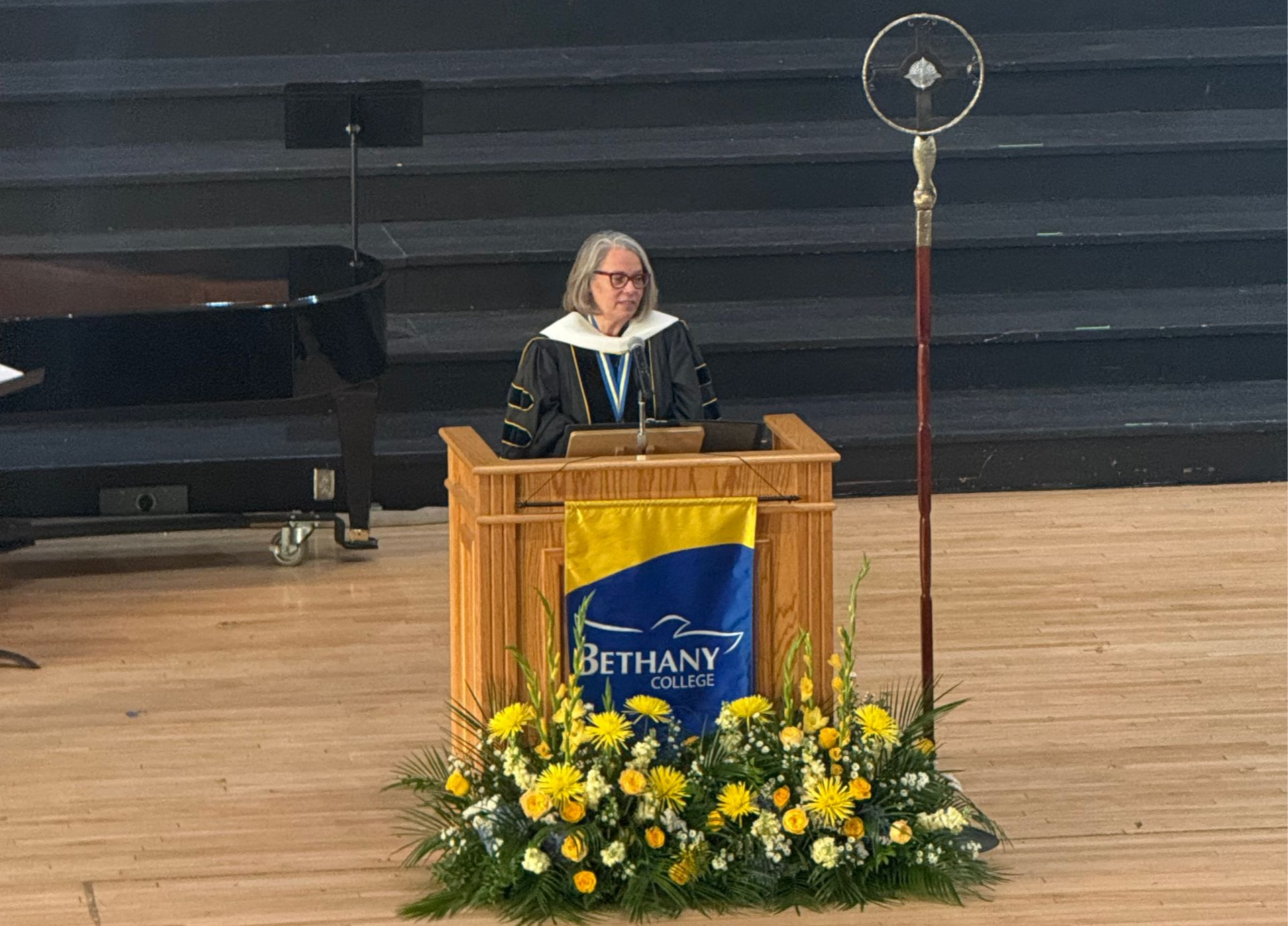 Bethany College Celebrates Inauguration of President Laura Crawley