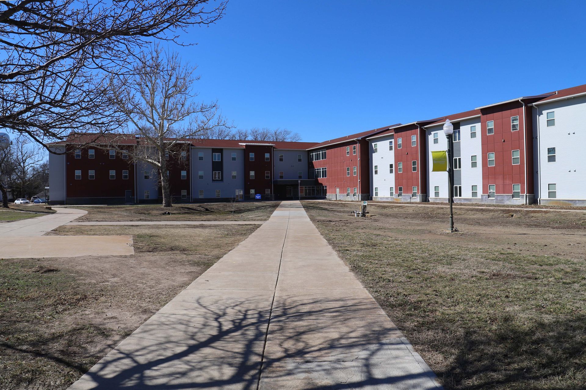 Doemitory exterior