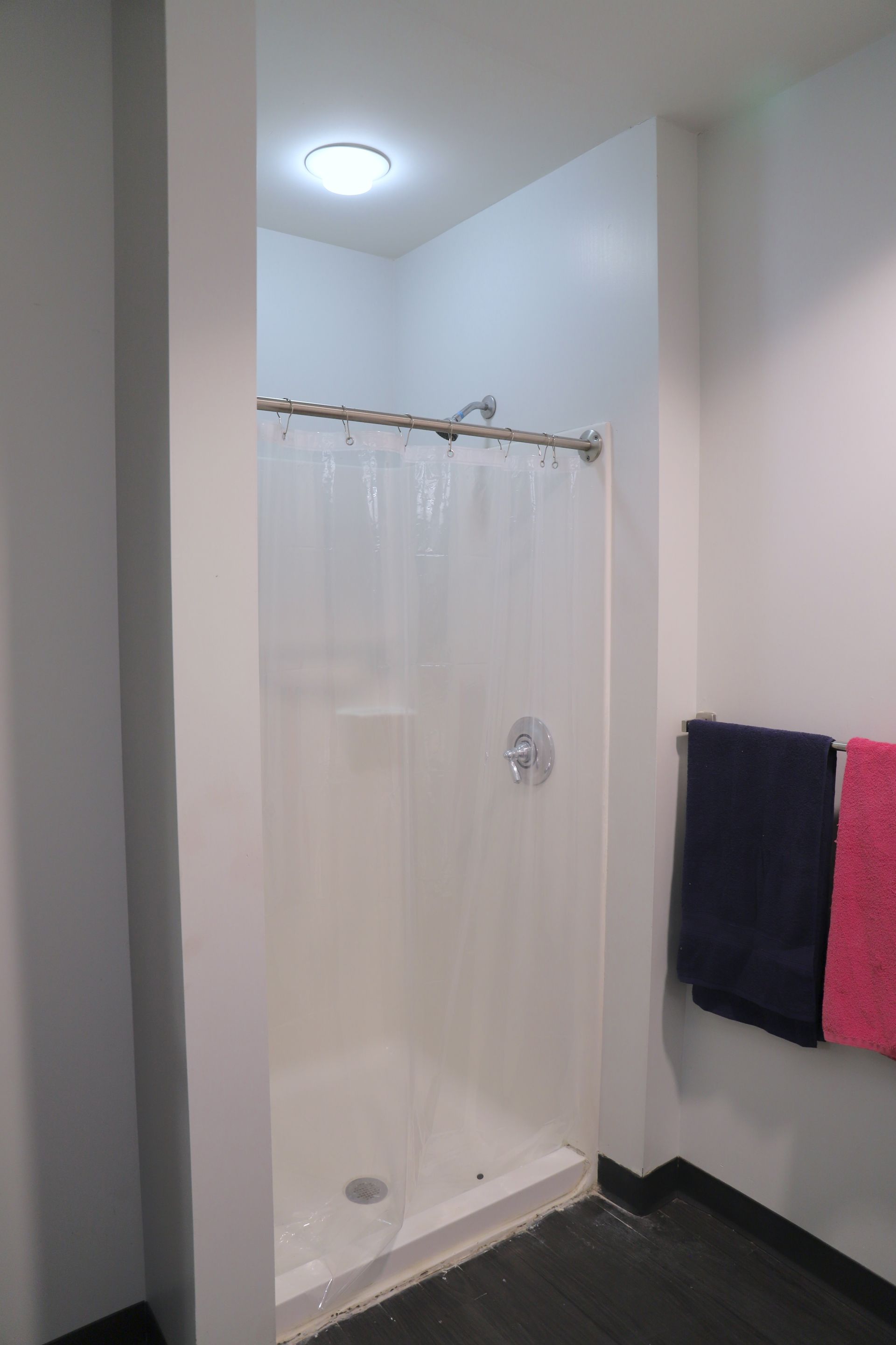 Dormitory bathroom