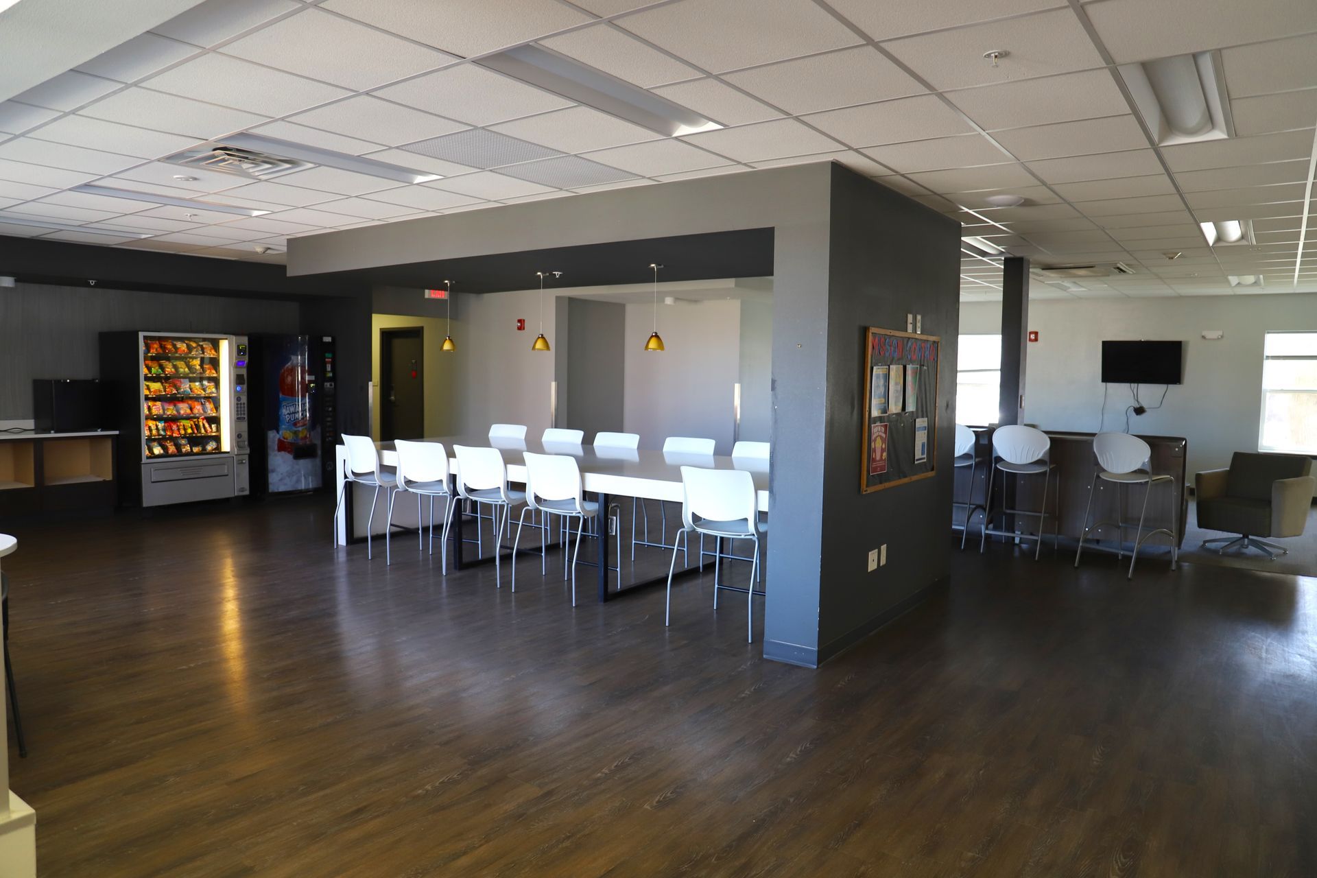 Dormitory lobby