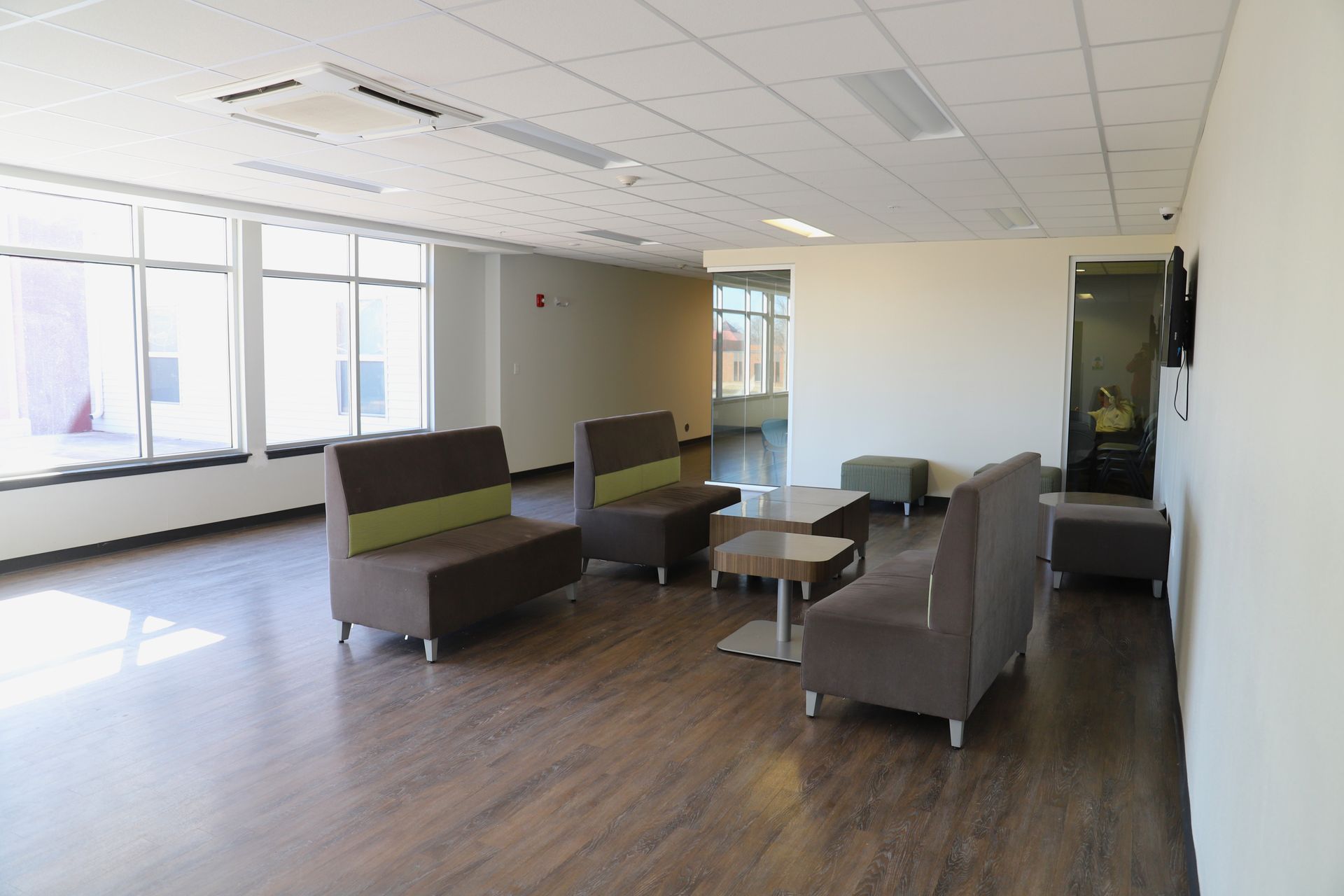 Dormitory lobby