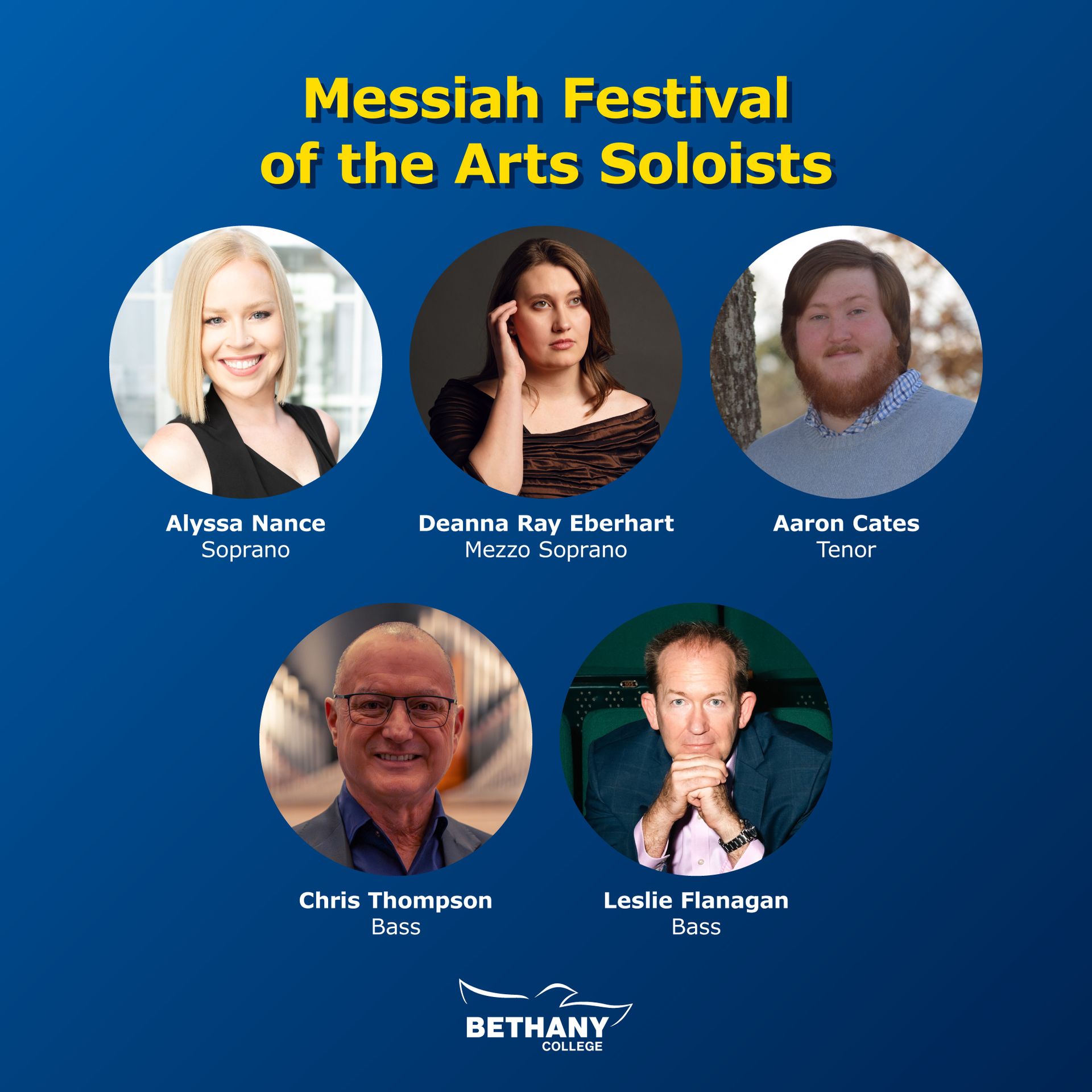 Messiah Festival Logo