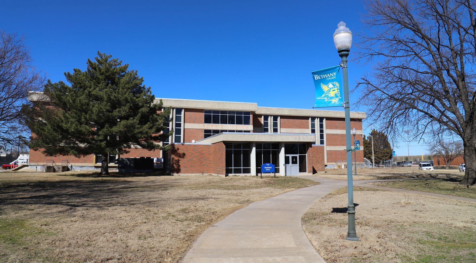 Dormitory exterior 