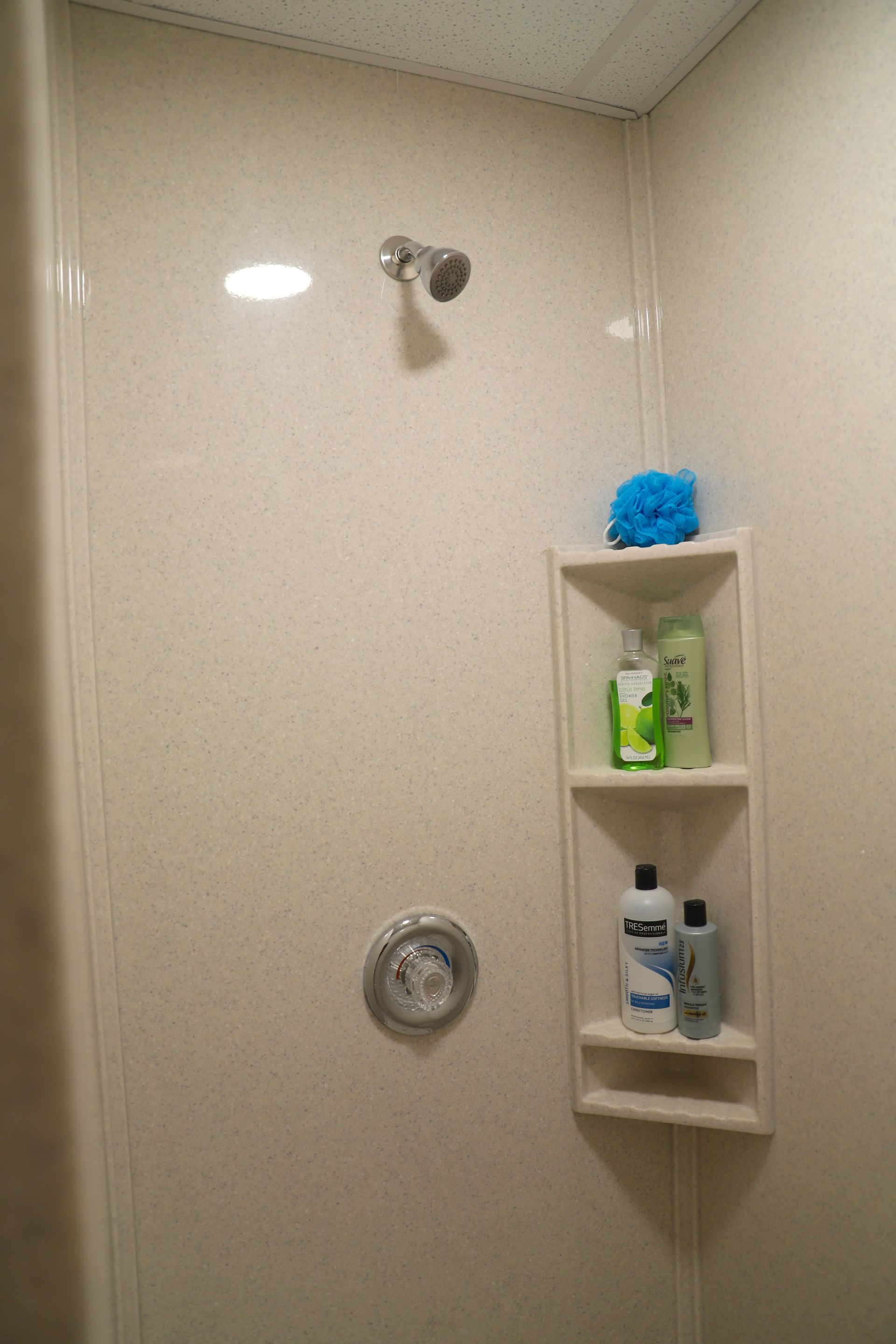 Dormitory bathroom