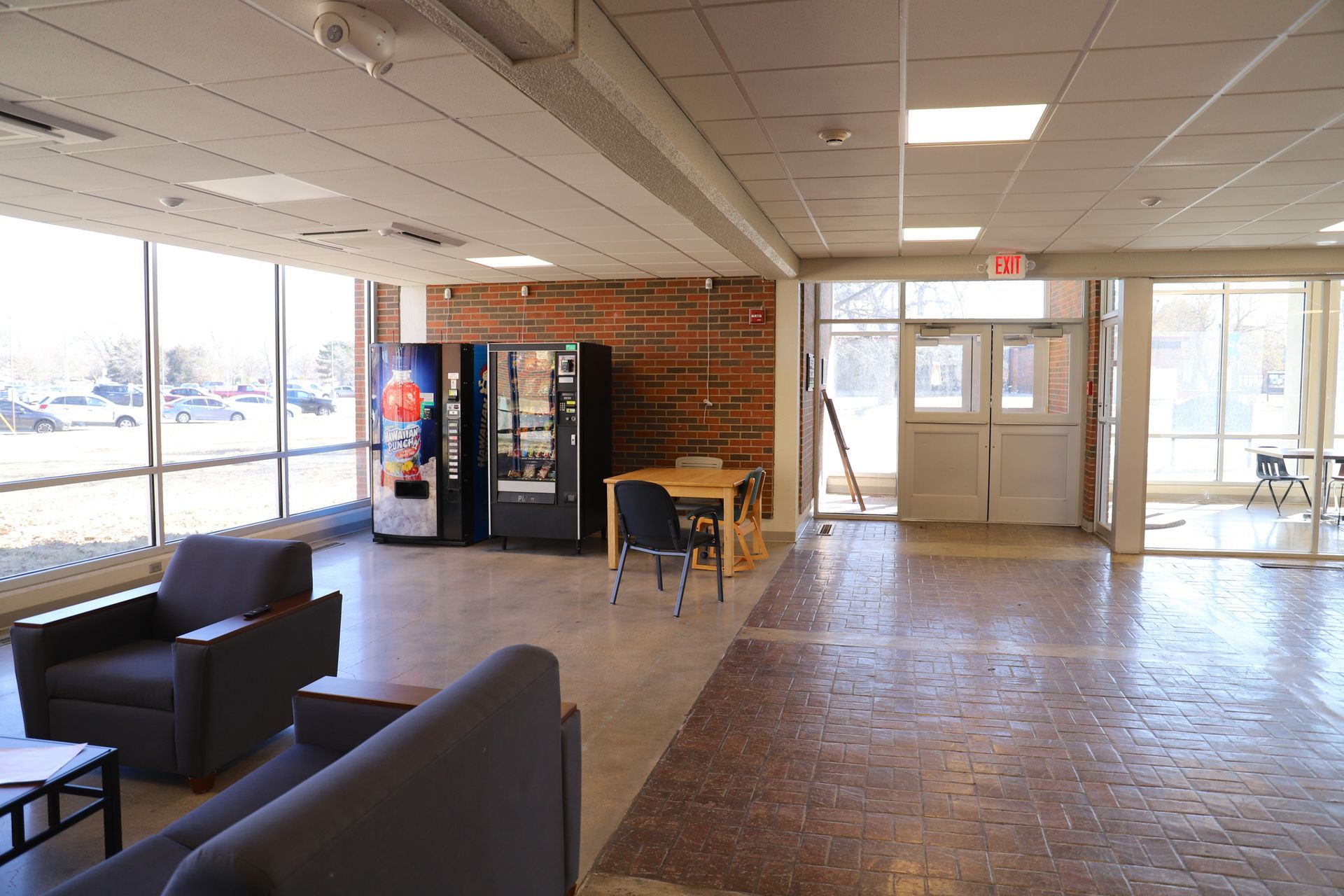 Dormitory lobby